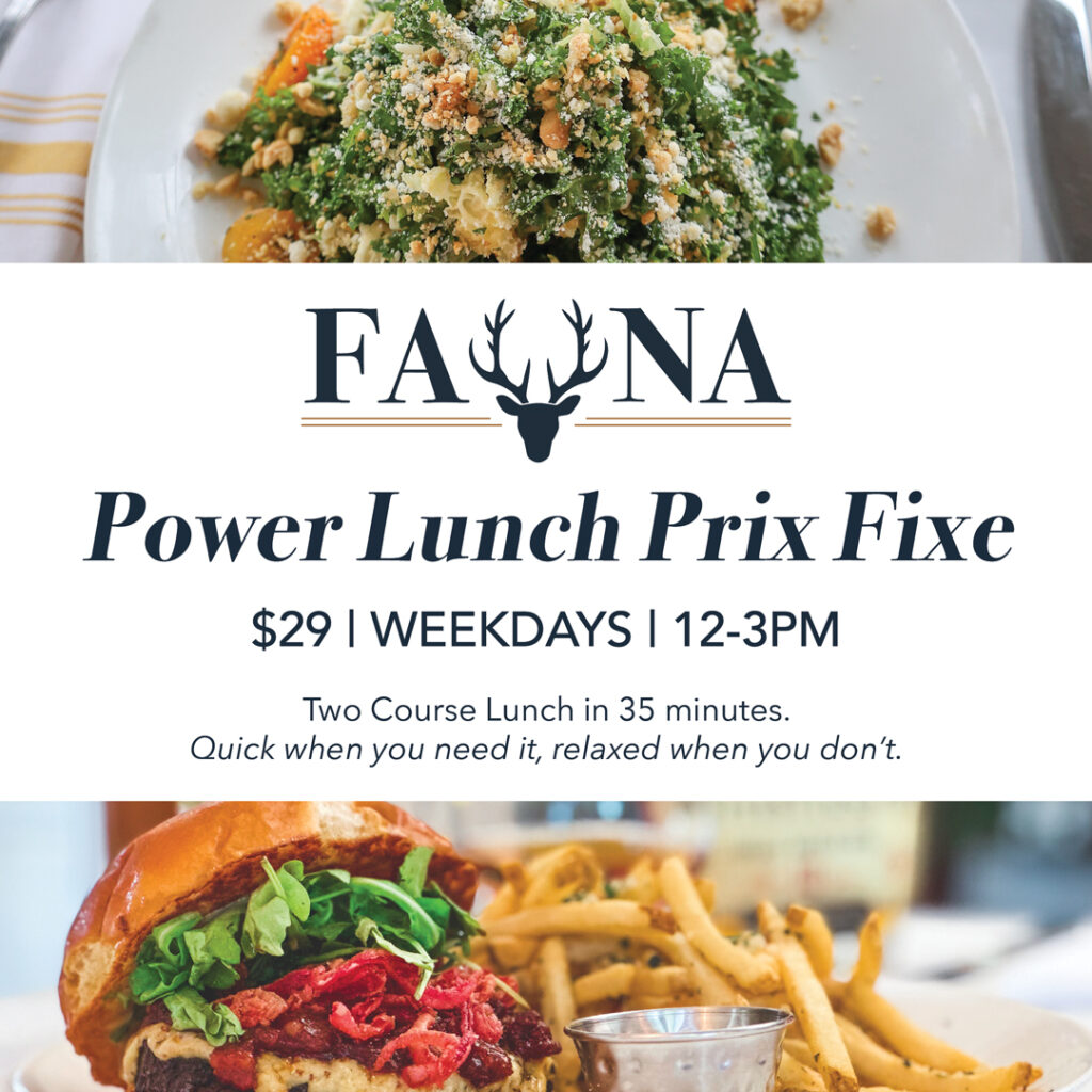 Pre-Fixe Power Lunch