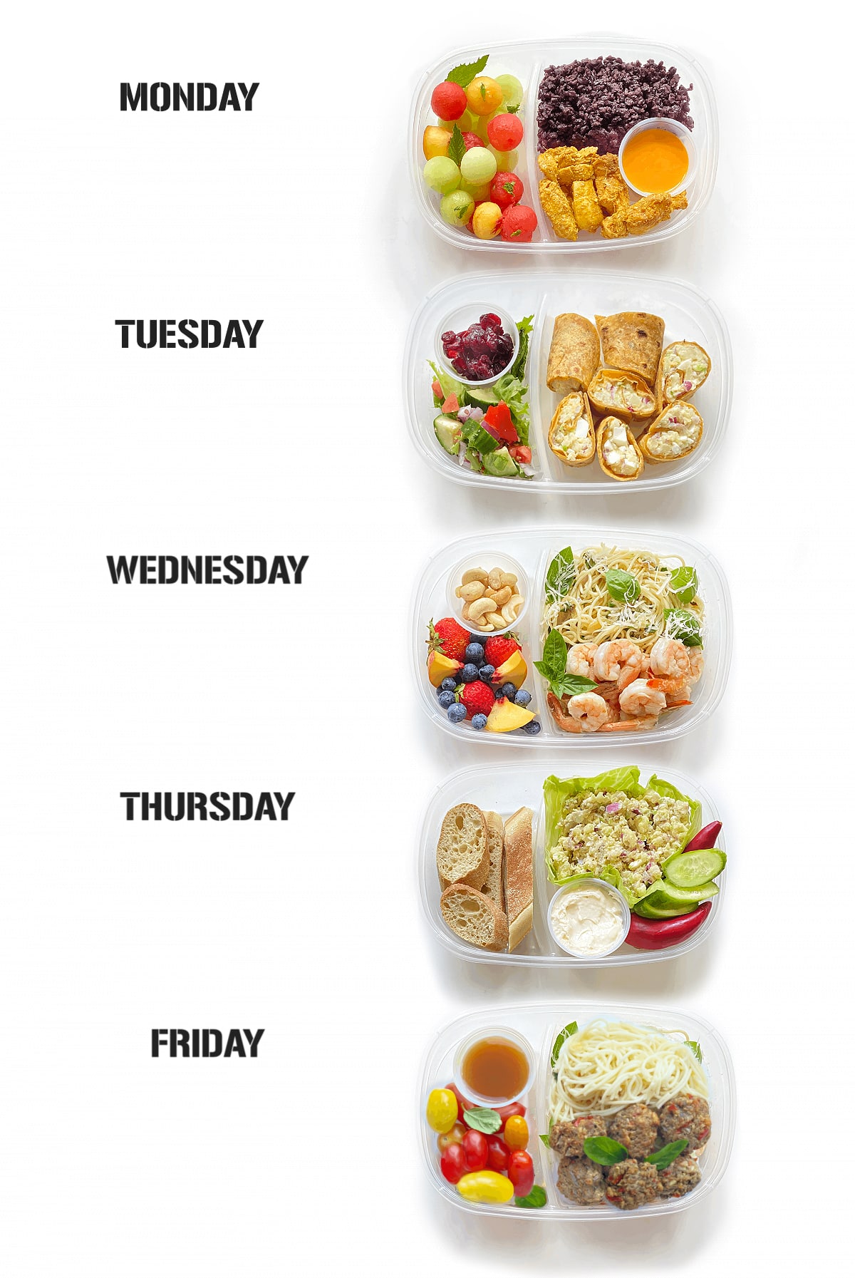 Lunch Combos Monday–Friday
