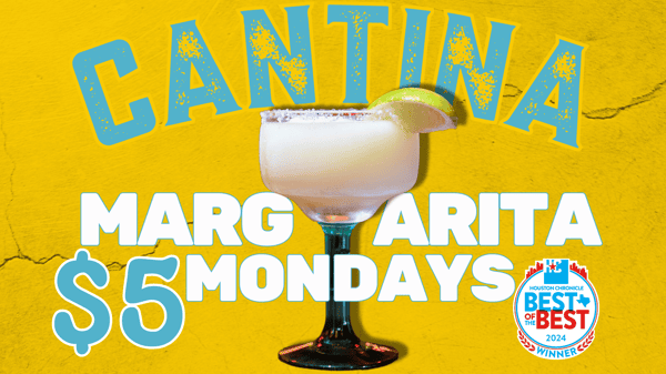 $5 Margarita Mondays