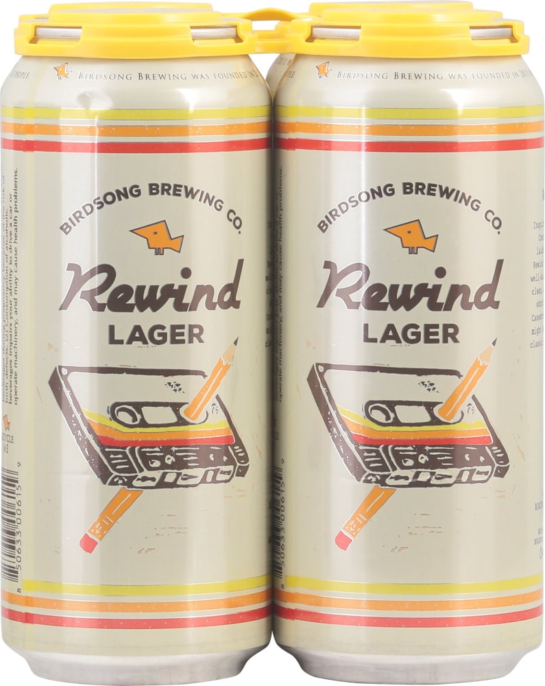 $12 Pitchers of Rewind Lager