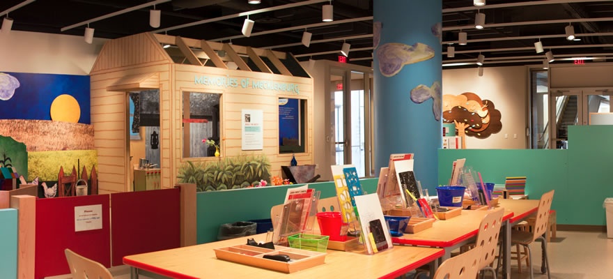 Lewis Family Gallery - Hands-on Art & Play