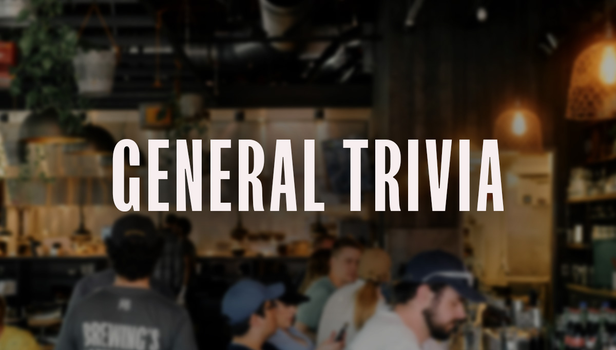 Monday Trivia Night