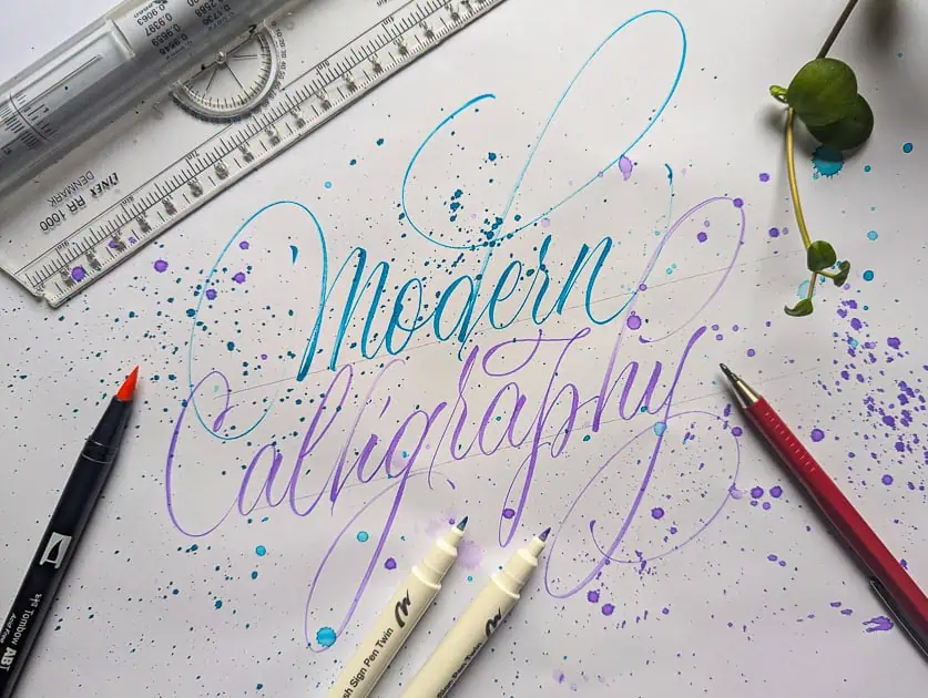 Modern Calligraphy for Beginners