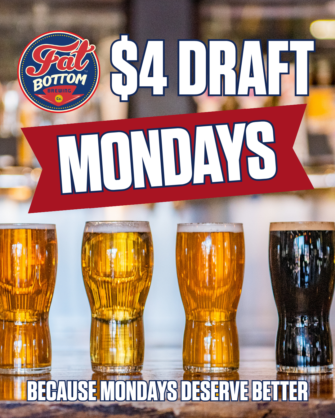 Trivia Monday & $5 Light & Crisp Draft Beer