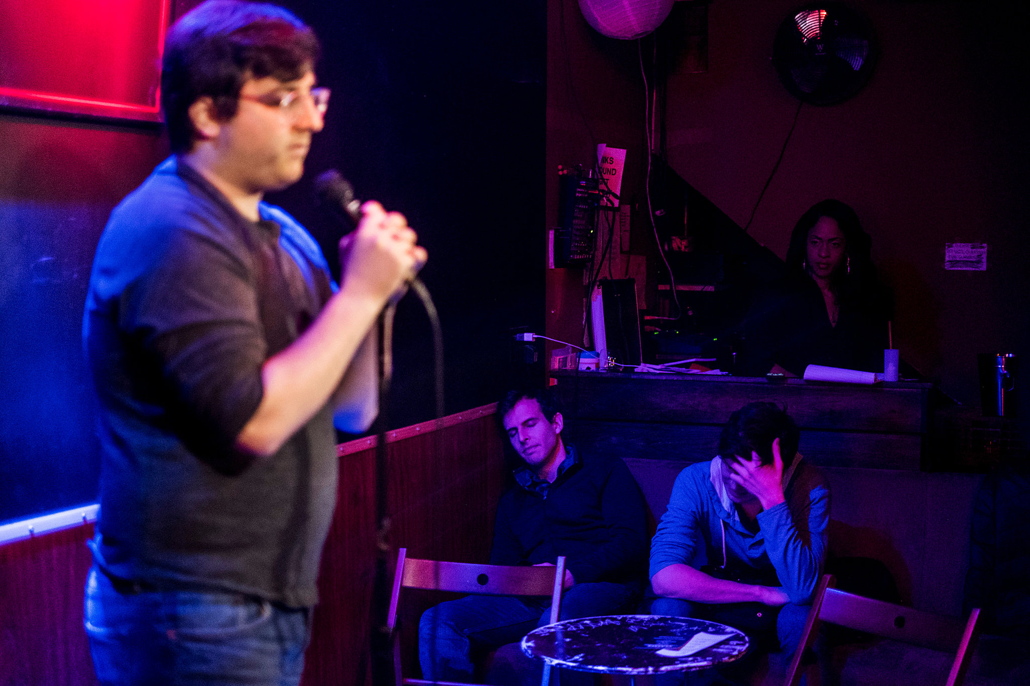 Open Mic Comedy Show