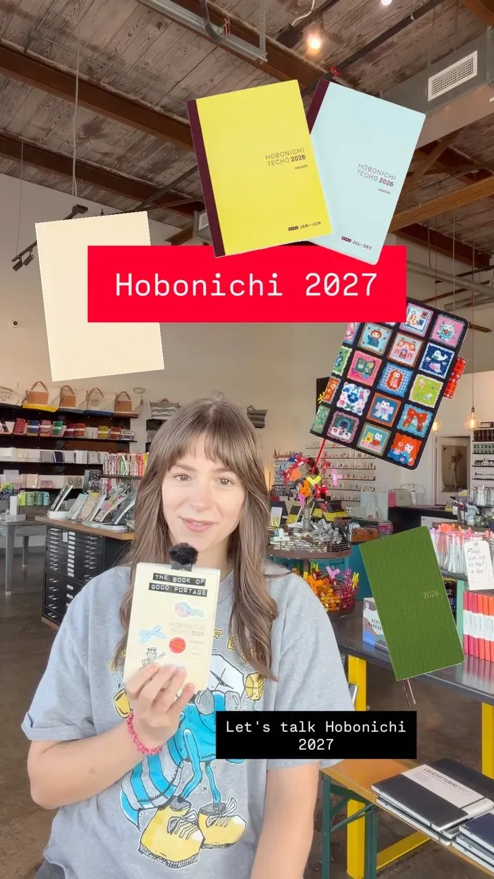 Hobonichi 2027 Drop Party