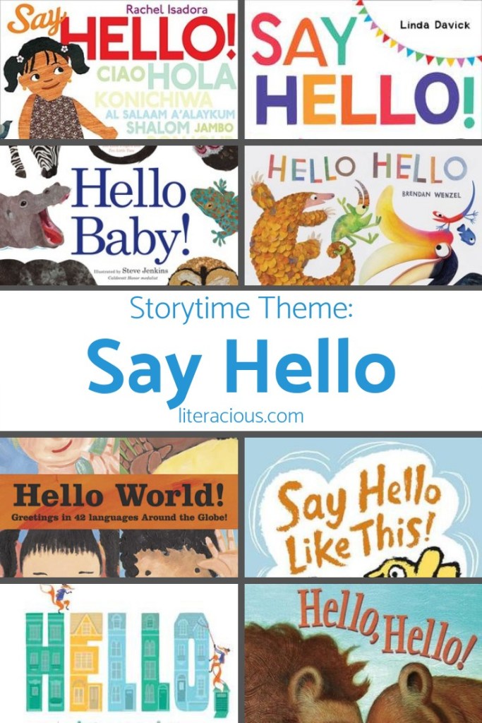 Family Storytime: Hello!