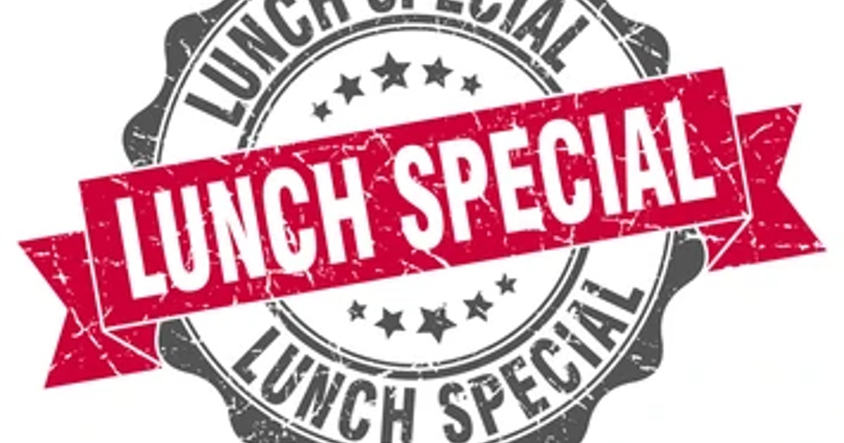 Lunch Special