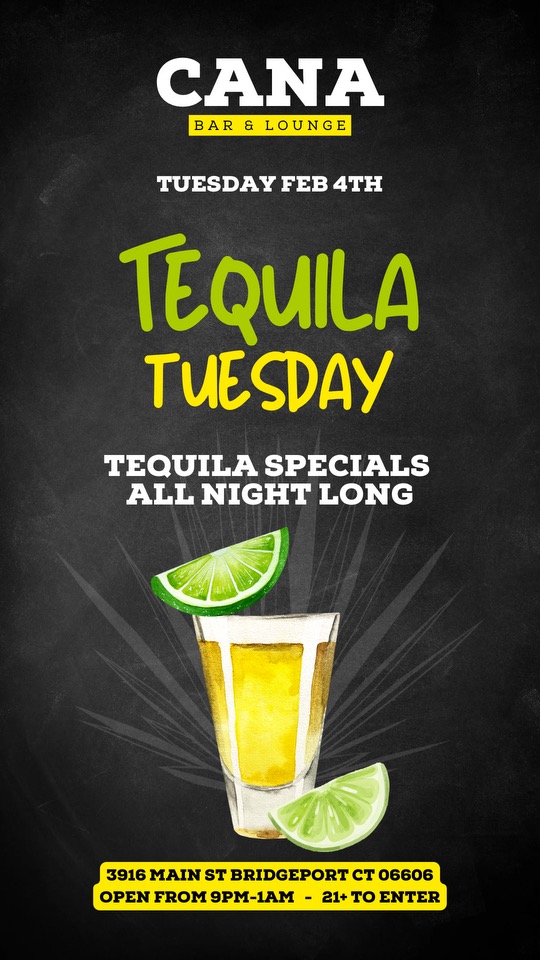 Tuesday Tequila Specials