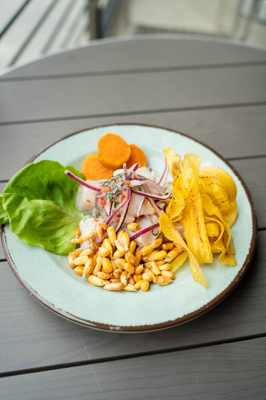 Classic Peruvian Ceviche & Caribbean Bowl