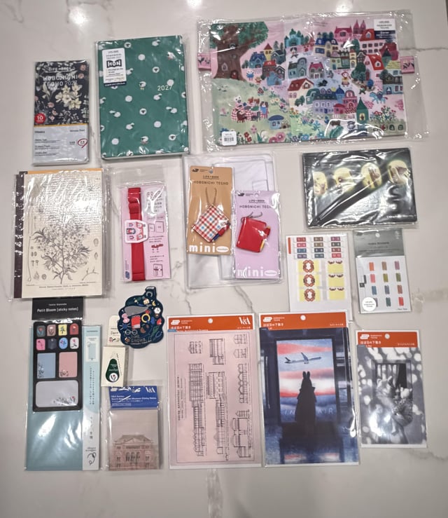 Hobonichi 2027 Day - In-Store Shopping