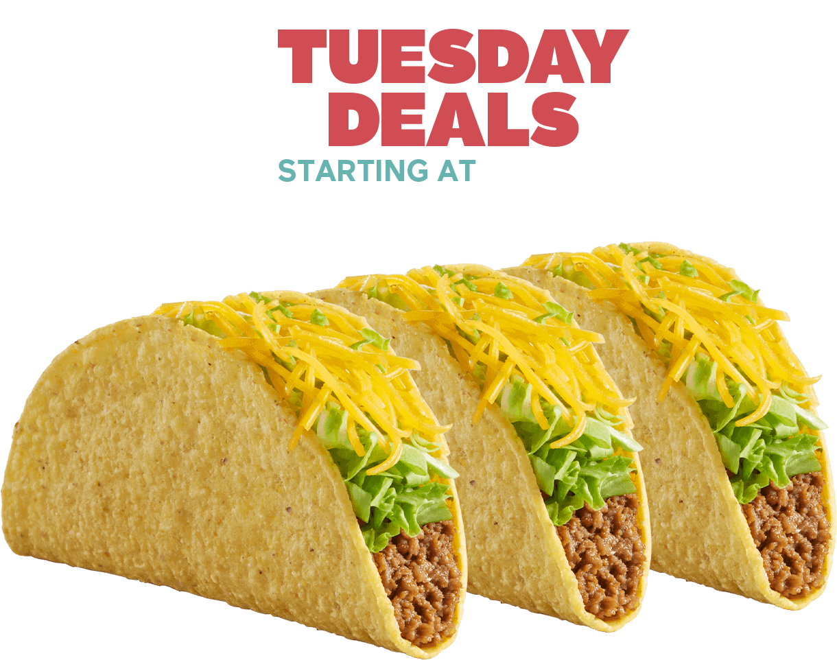 Tuesday Taco Special