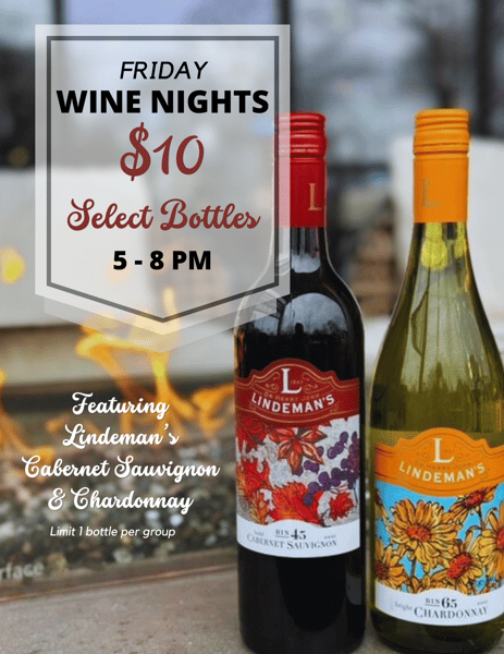 $10 Wine Special