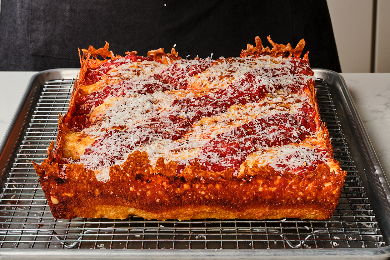 Detroit Pizza