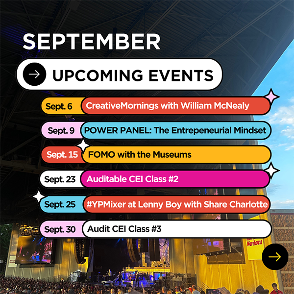 Activation Studios September 1st Event
