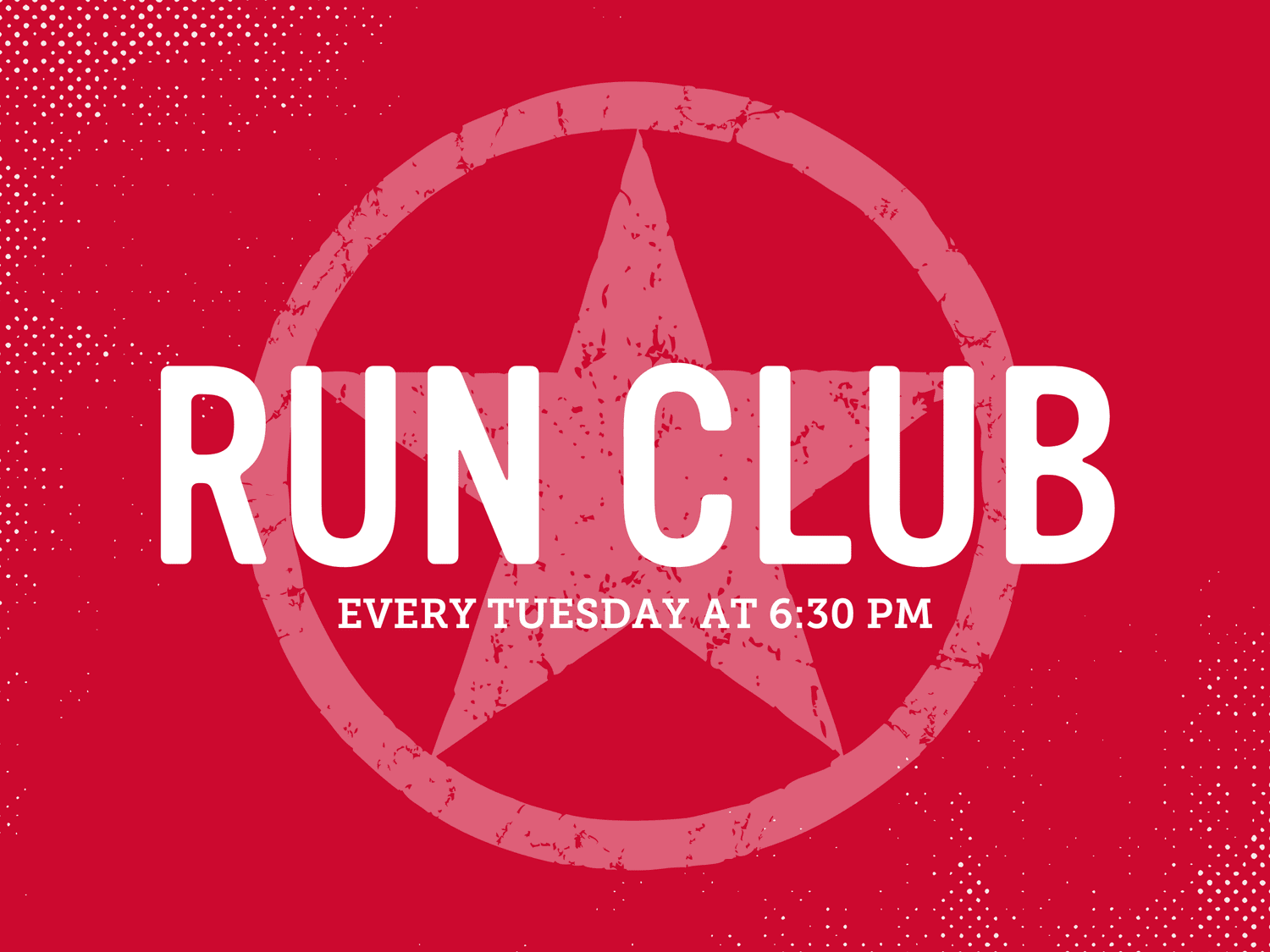 Weekly Run Club