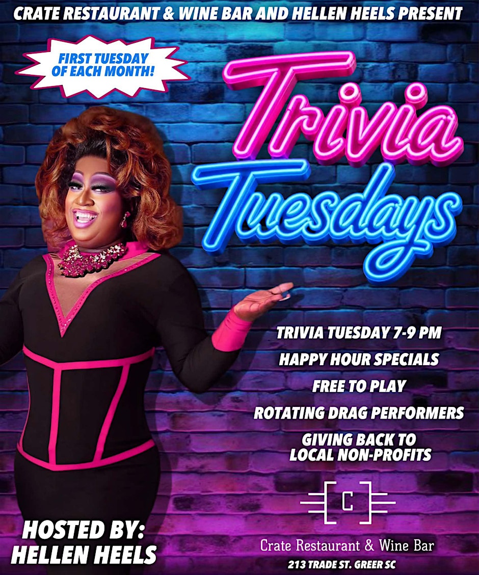 Tuesday Wine Special & Trivia