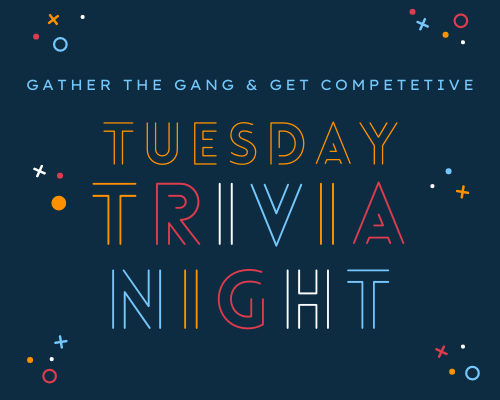 Tuesday Trivia Night