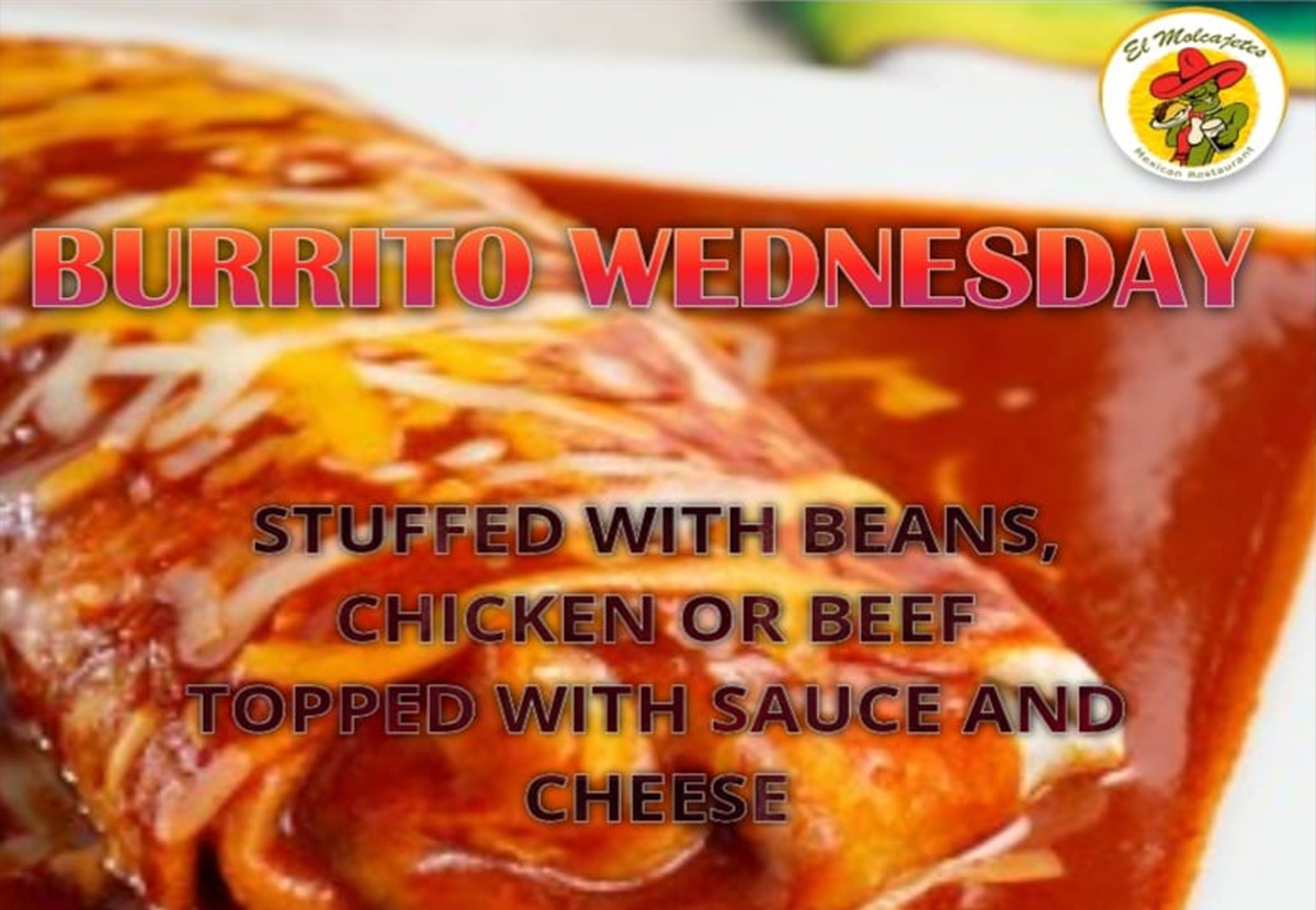 Burrito Wednesday