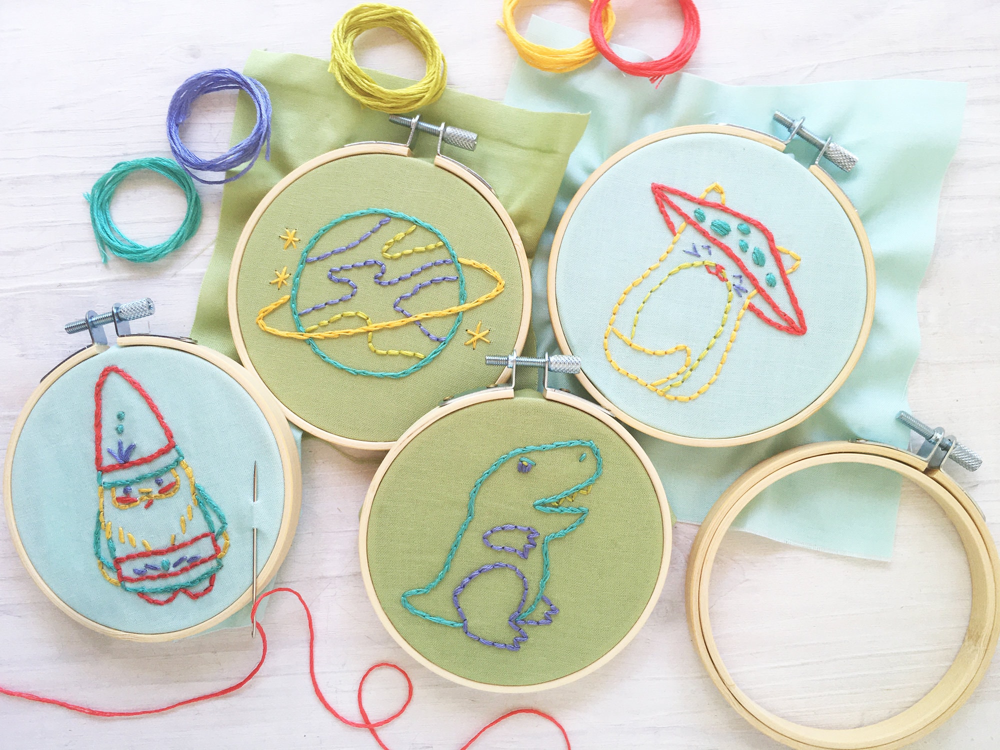 KidStitch: Beginners Embroidery