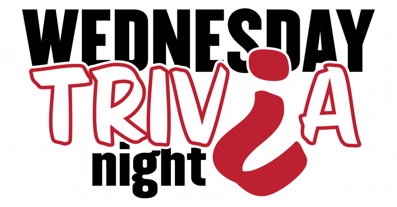 Wednesday Trivia Night