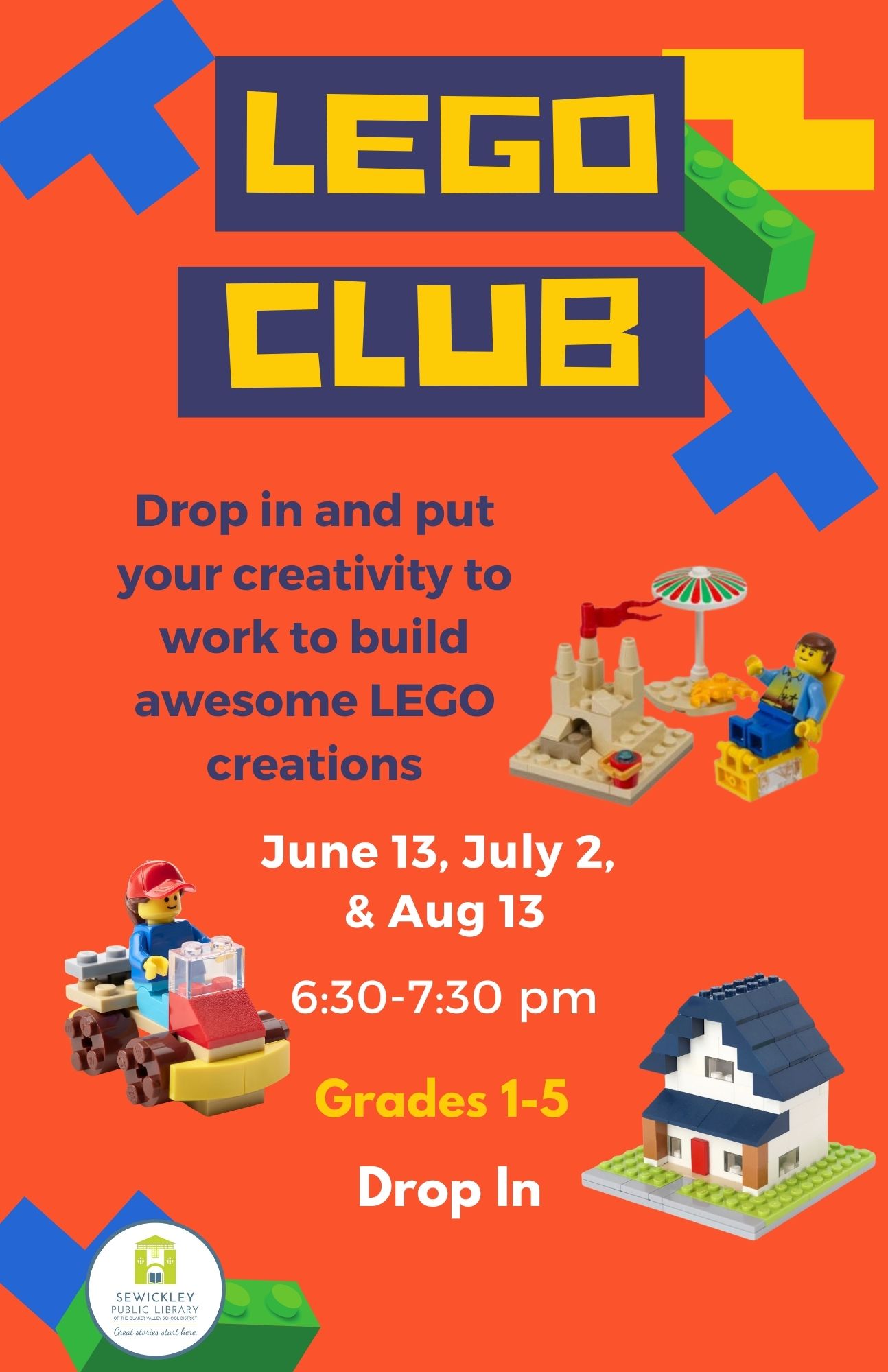 Drop-In LEGO Club