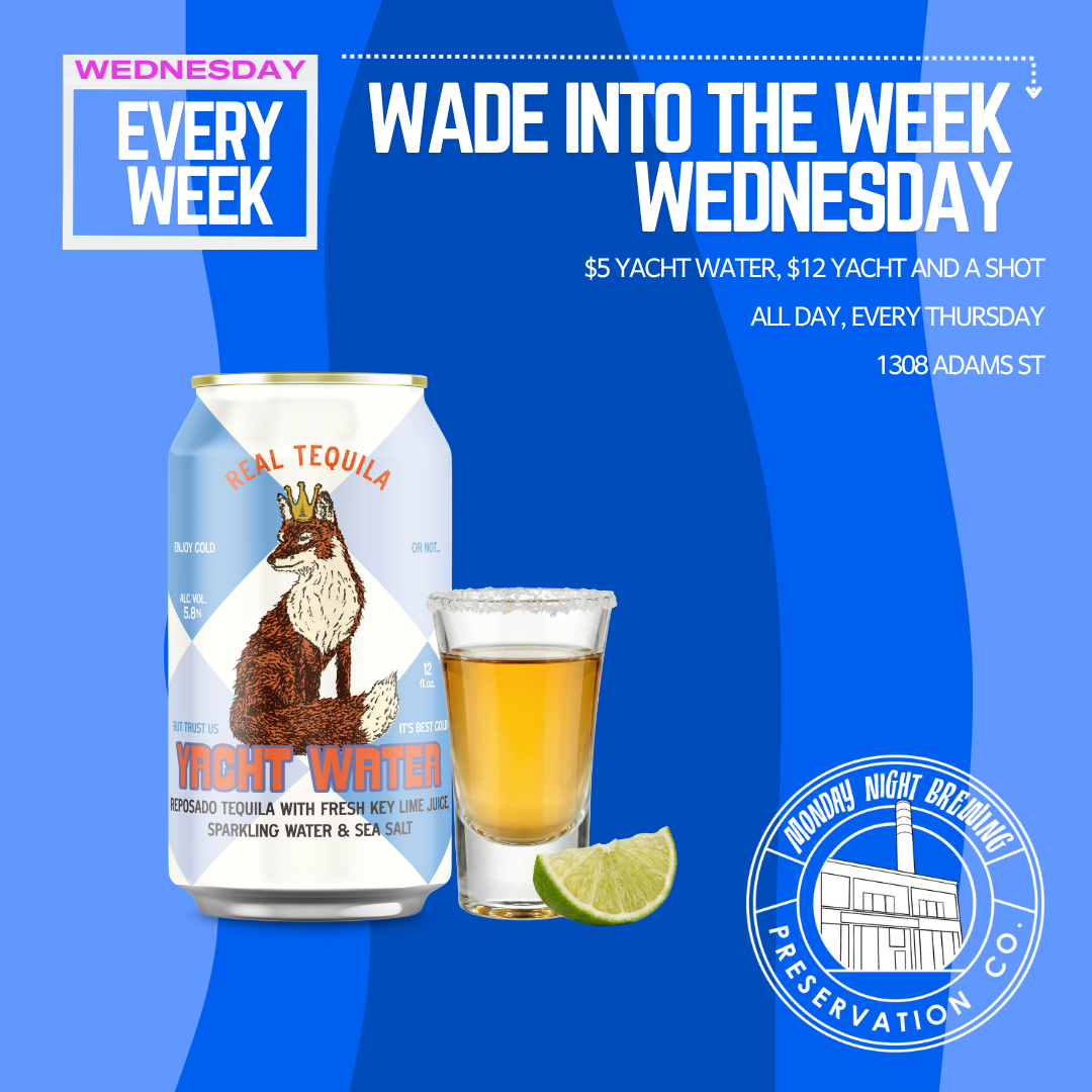 Wade into the Week Wednesdays
