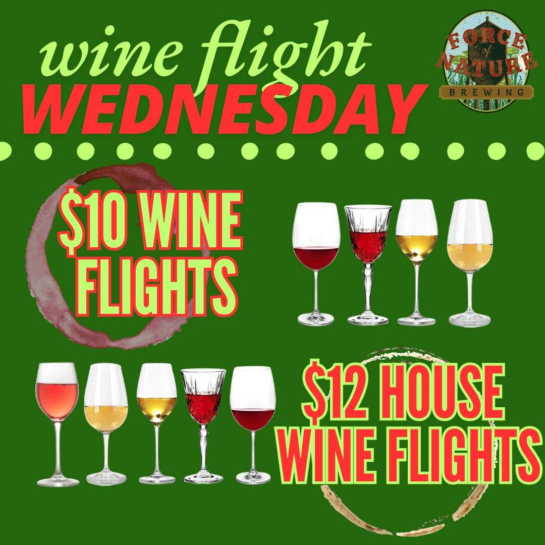 Wednesday Wine Flight Tasting