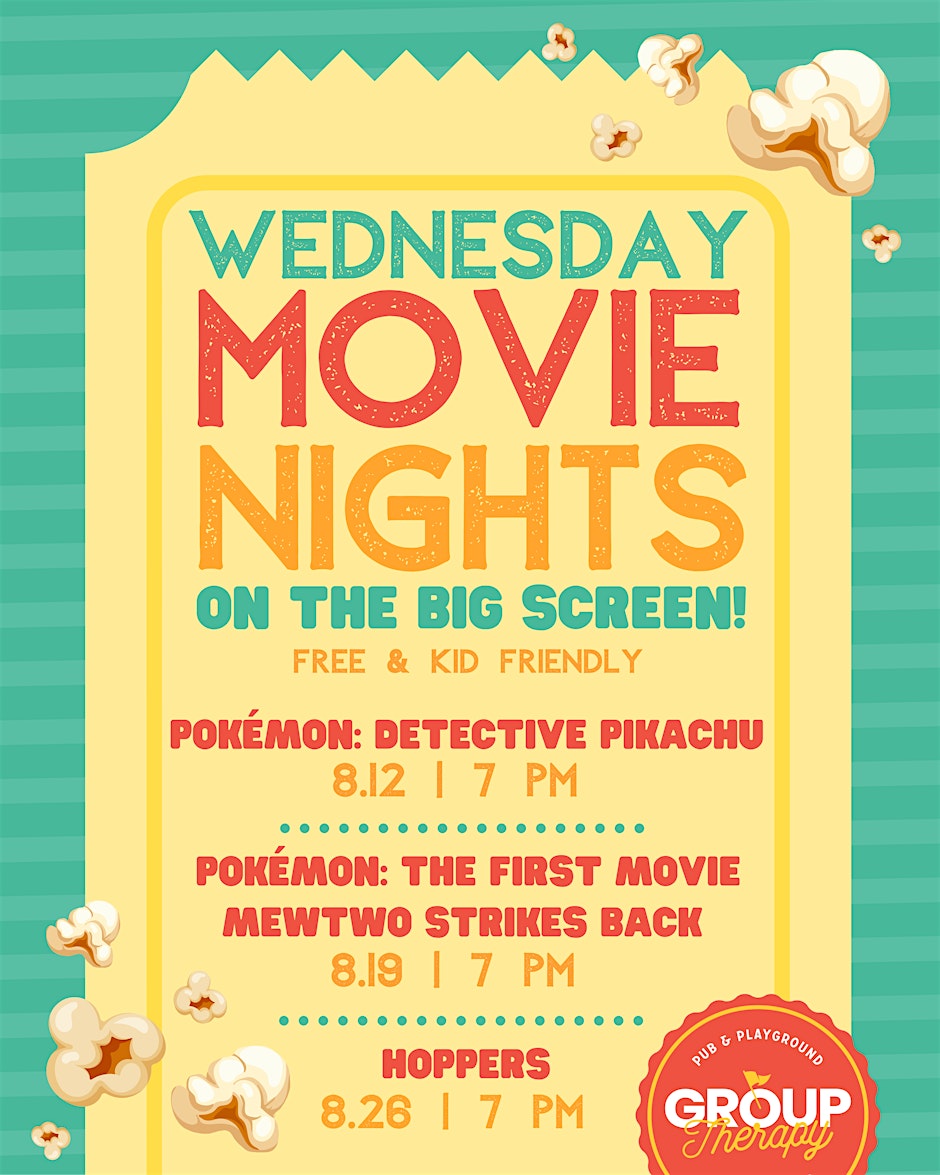 Wednesday Movie Nights