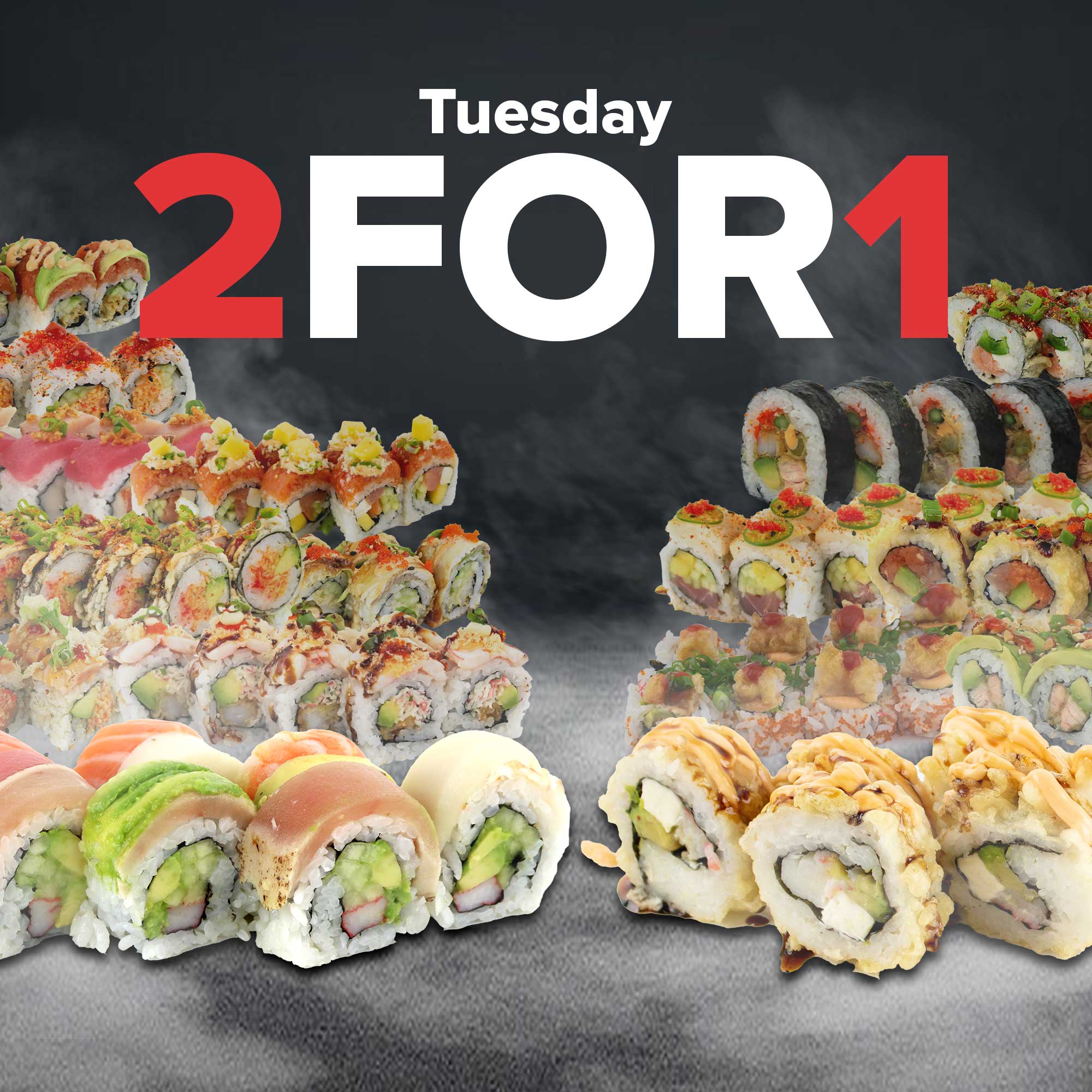 2-for-1 Maki Rolls Special