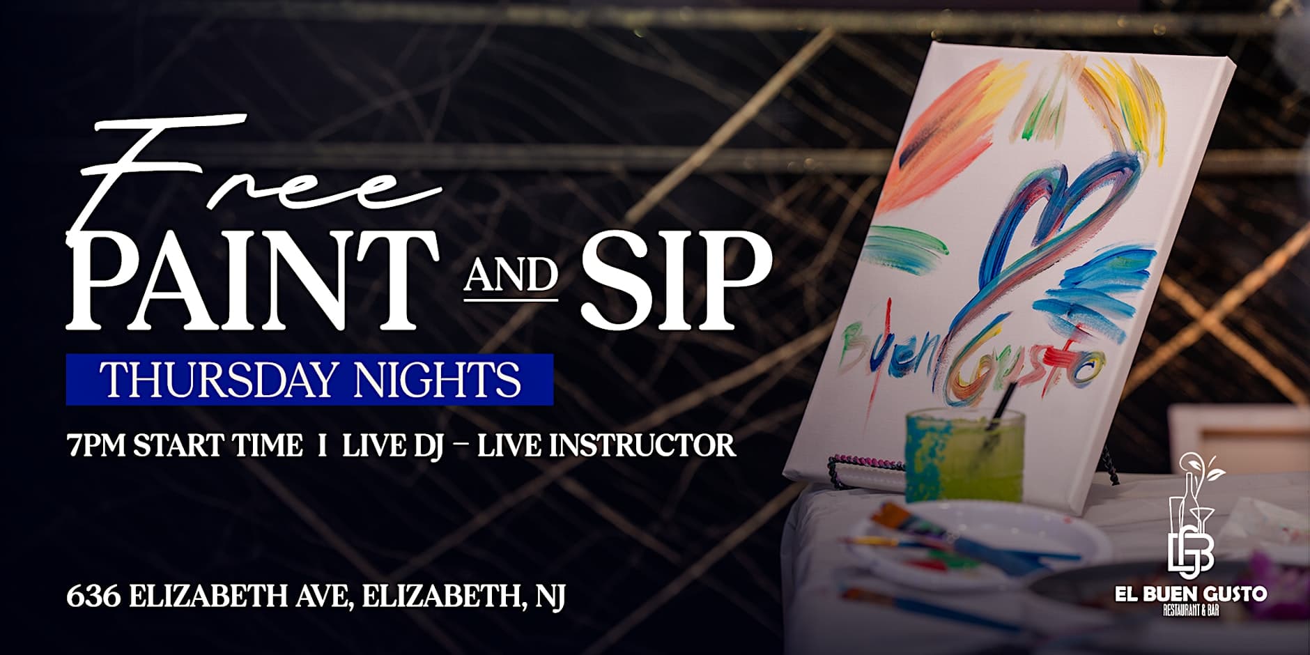 FREE Paint & Sip