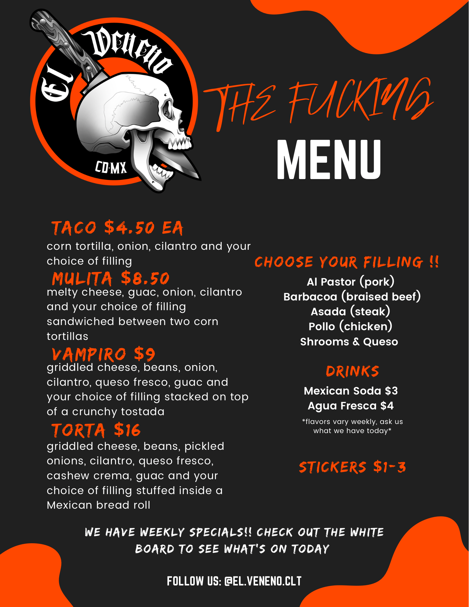 El Veneno Food Truck