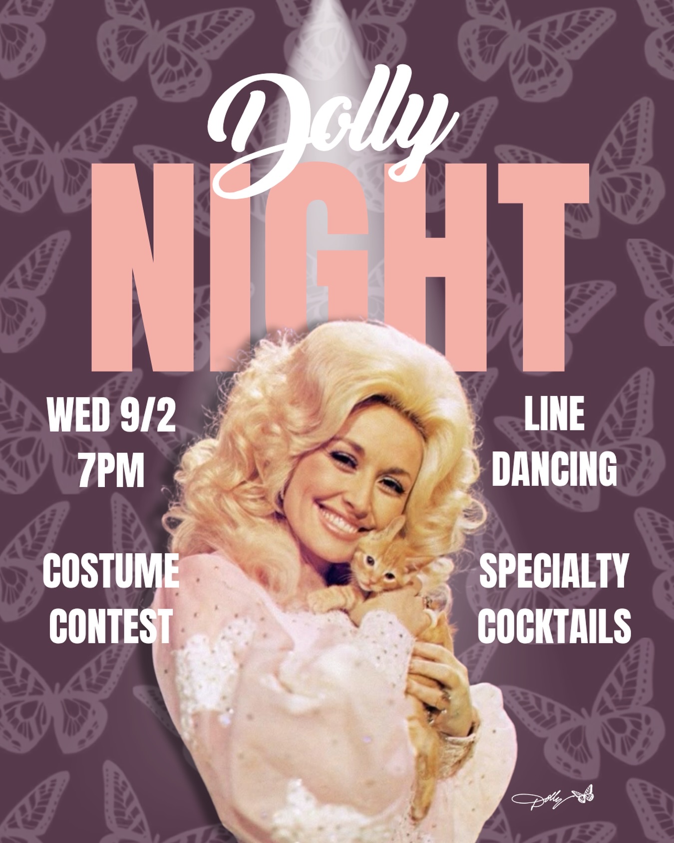 Dolly Night at Groovers