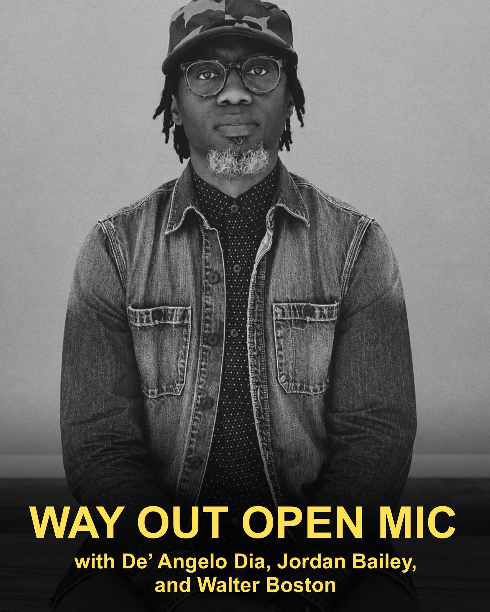 Way Out Open Mic with Special Collaboration