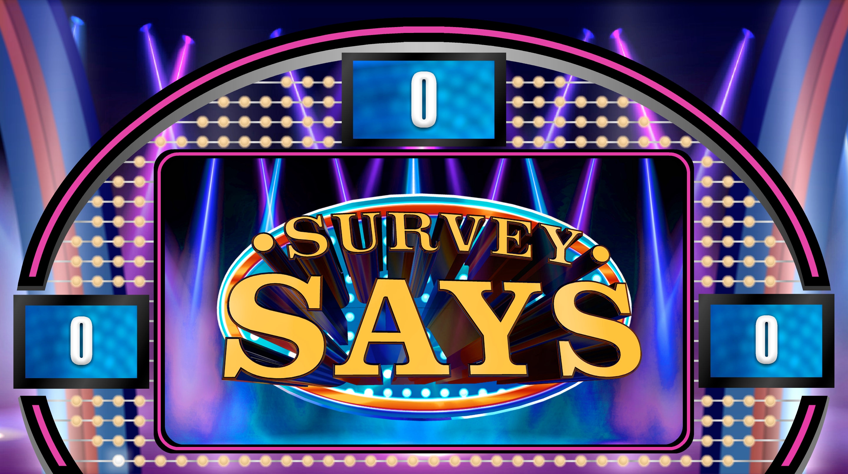 Survey Says Game Night