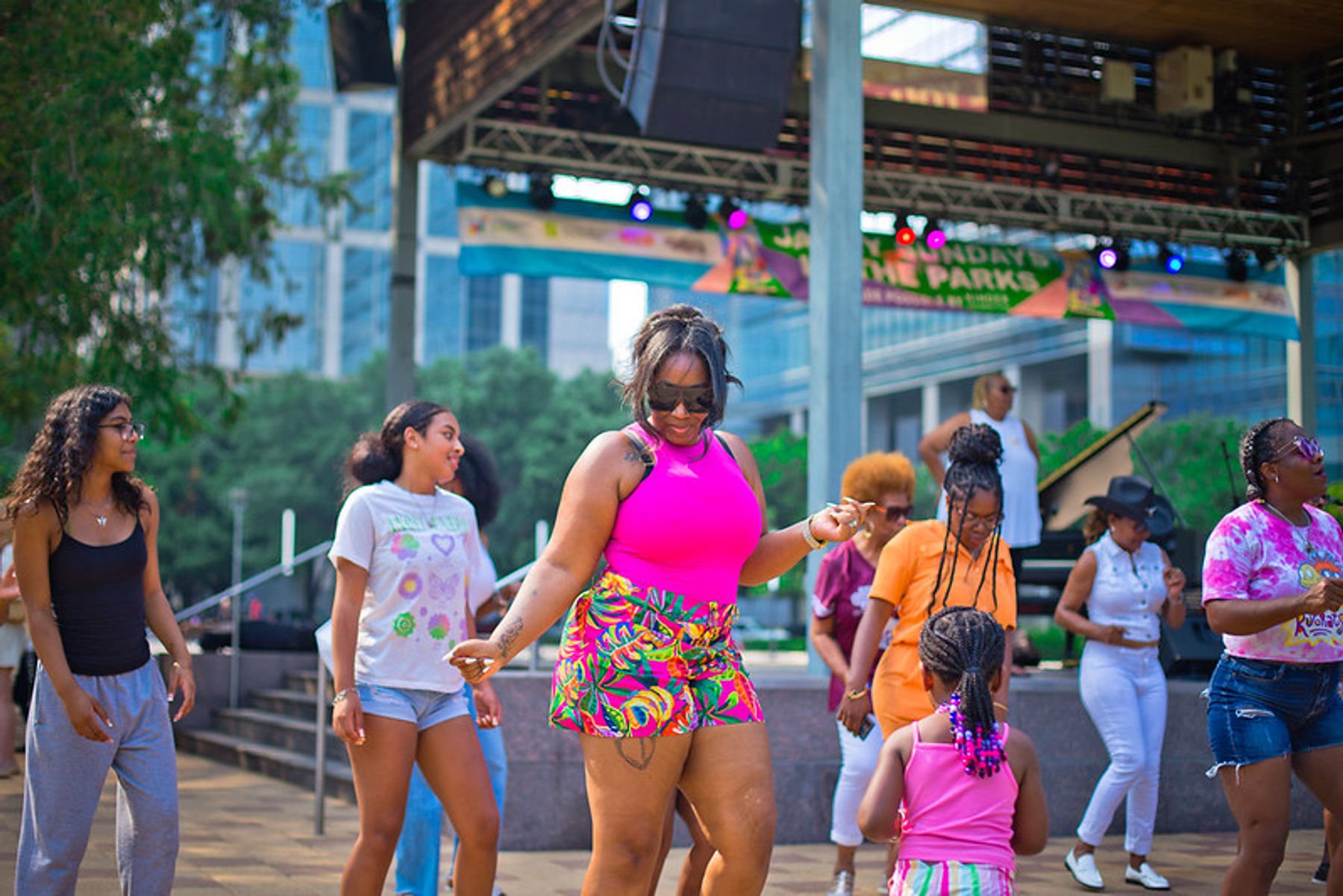 Line Dancing Social
