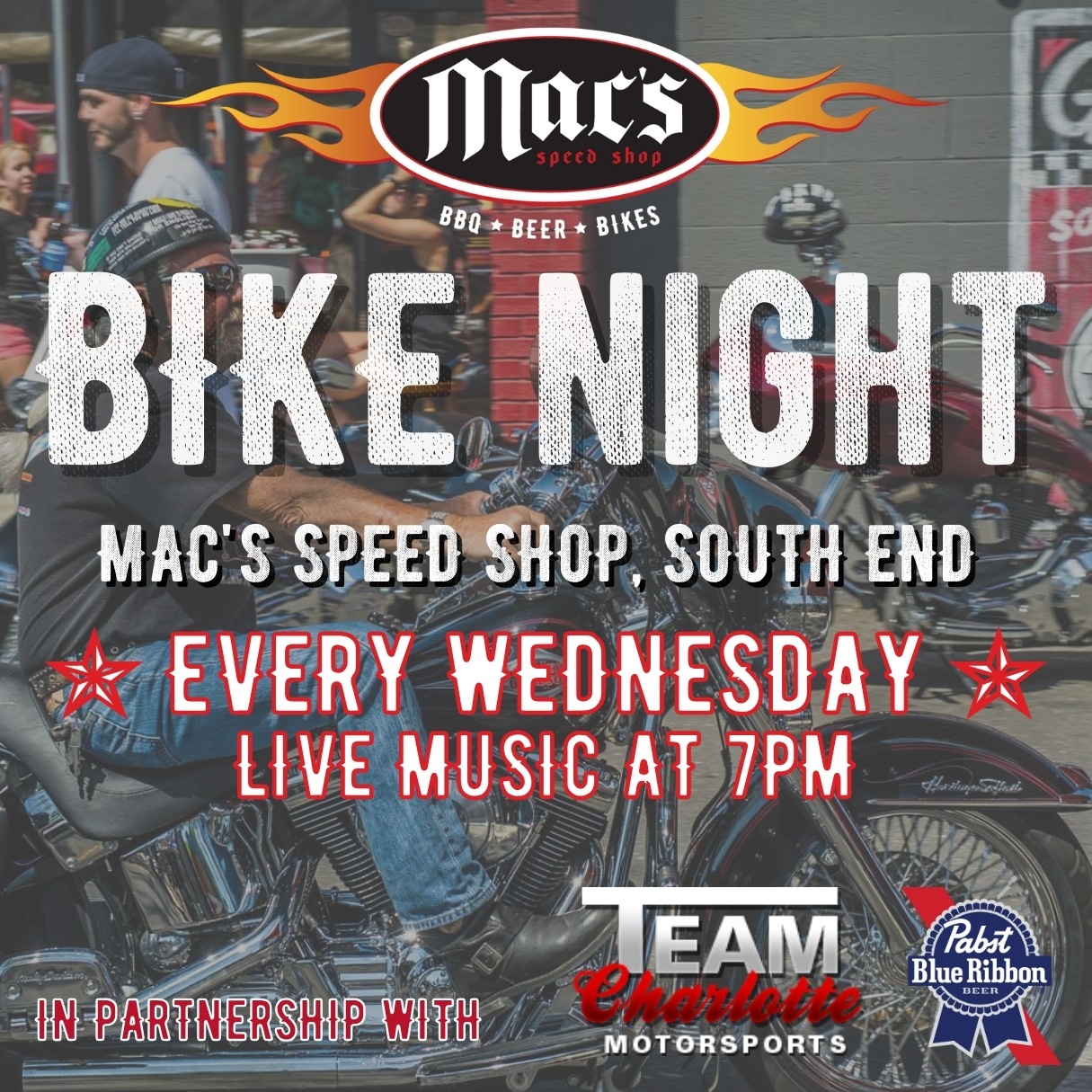 Wednesday Live Music & Drink Specials