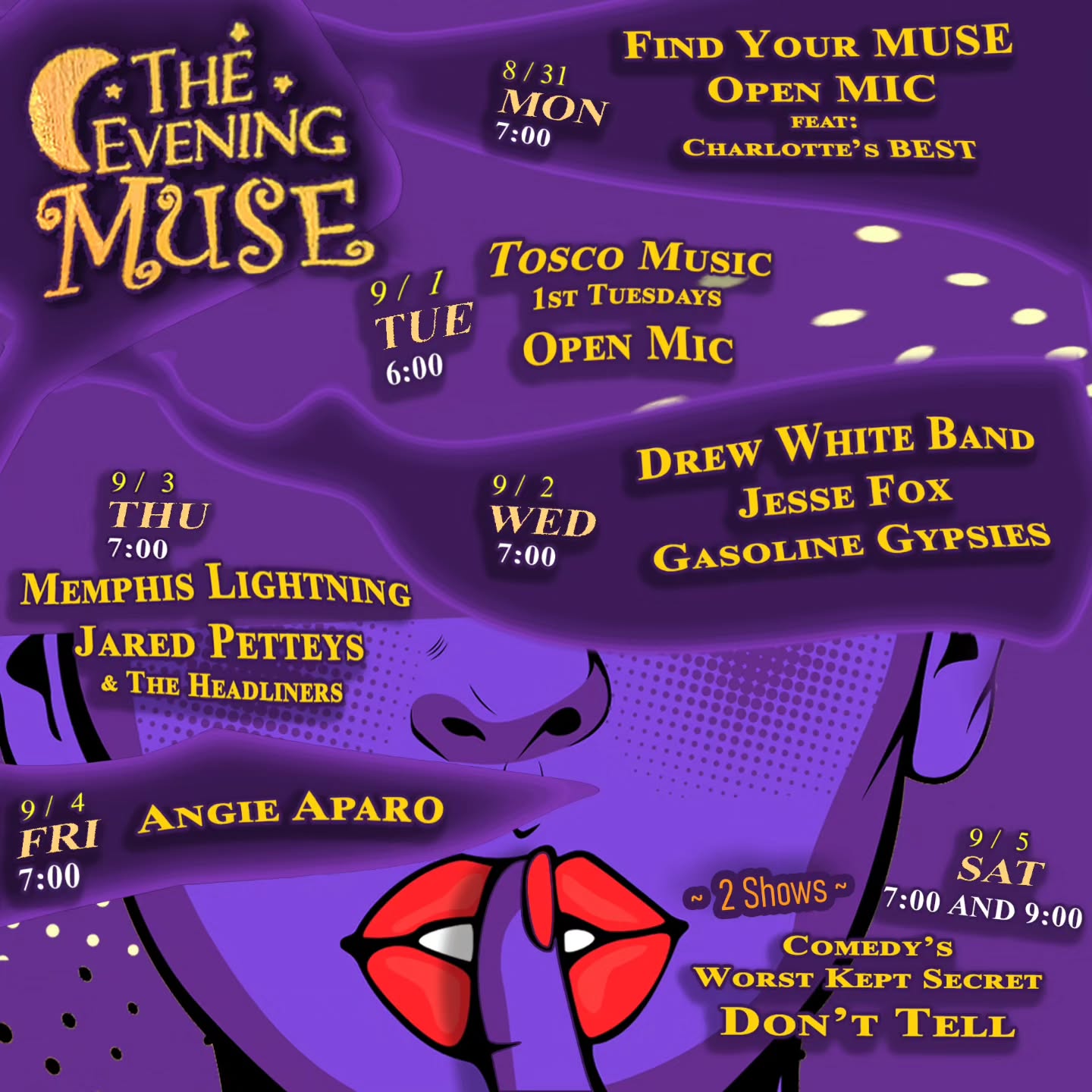 Drew White Band, Jesse Fox & Gasoline Gypsies