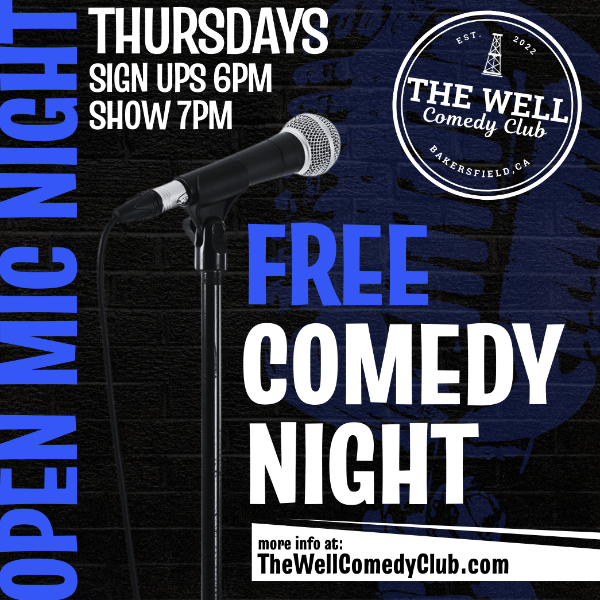 Free Comedy Night with Open Mic
