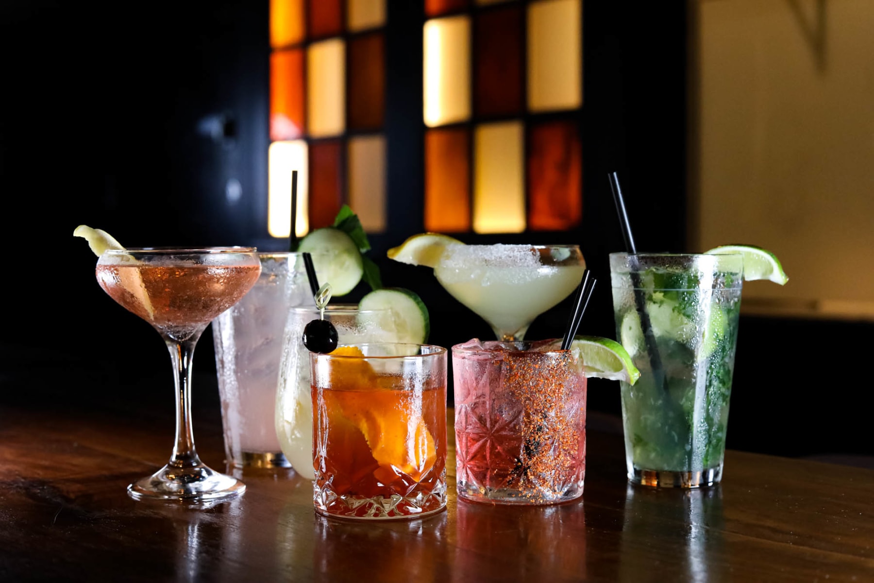 Half Off All Drinks Wednesday