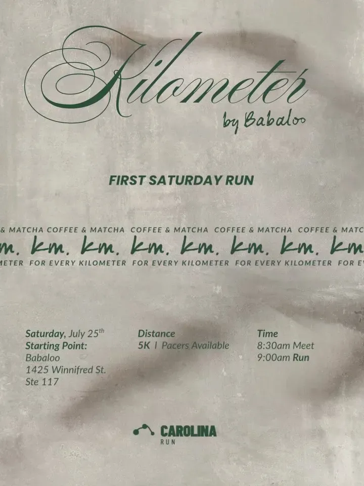 Kilometreo by Babaloo First Saturday Run