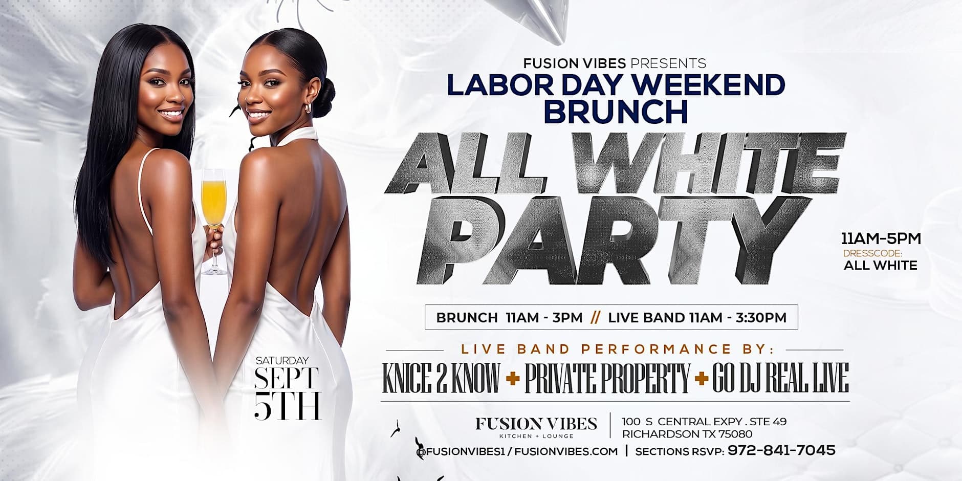 Labor Day Weekend Brunch — Saturday