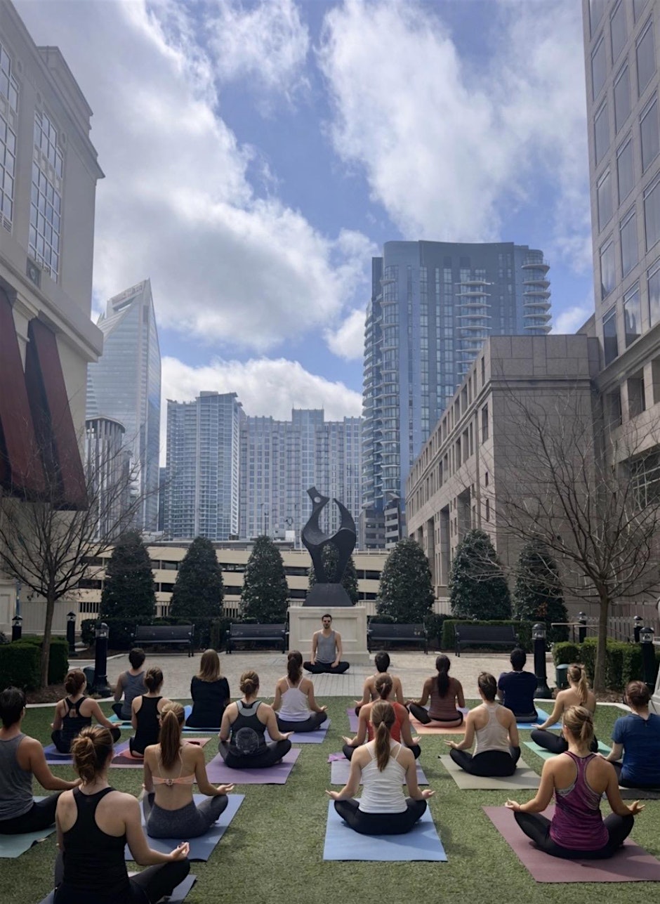 Yoga in the Bohemian Garden with Tanner Droll