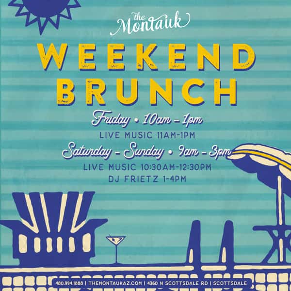 Weekend Brunch with Live Music