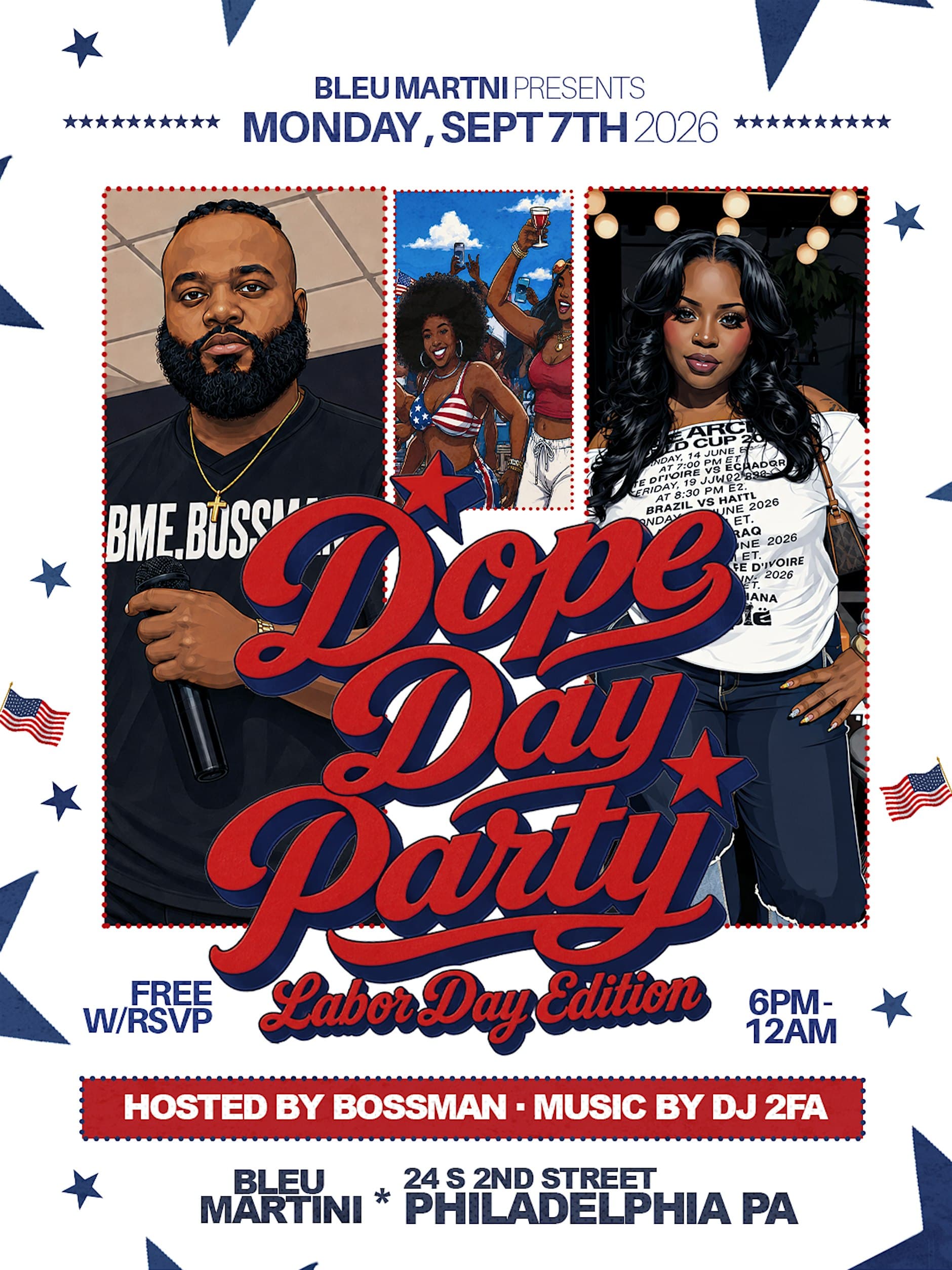 Dope Brunch Labor Day Party