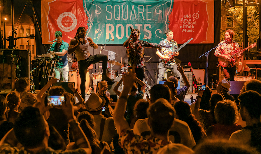 Square Roots Live Music