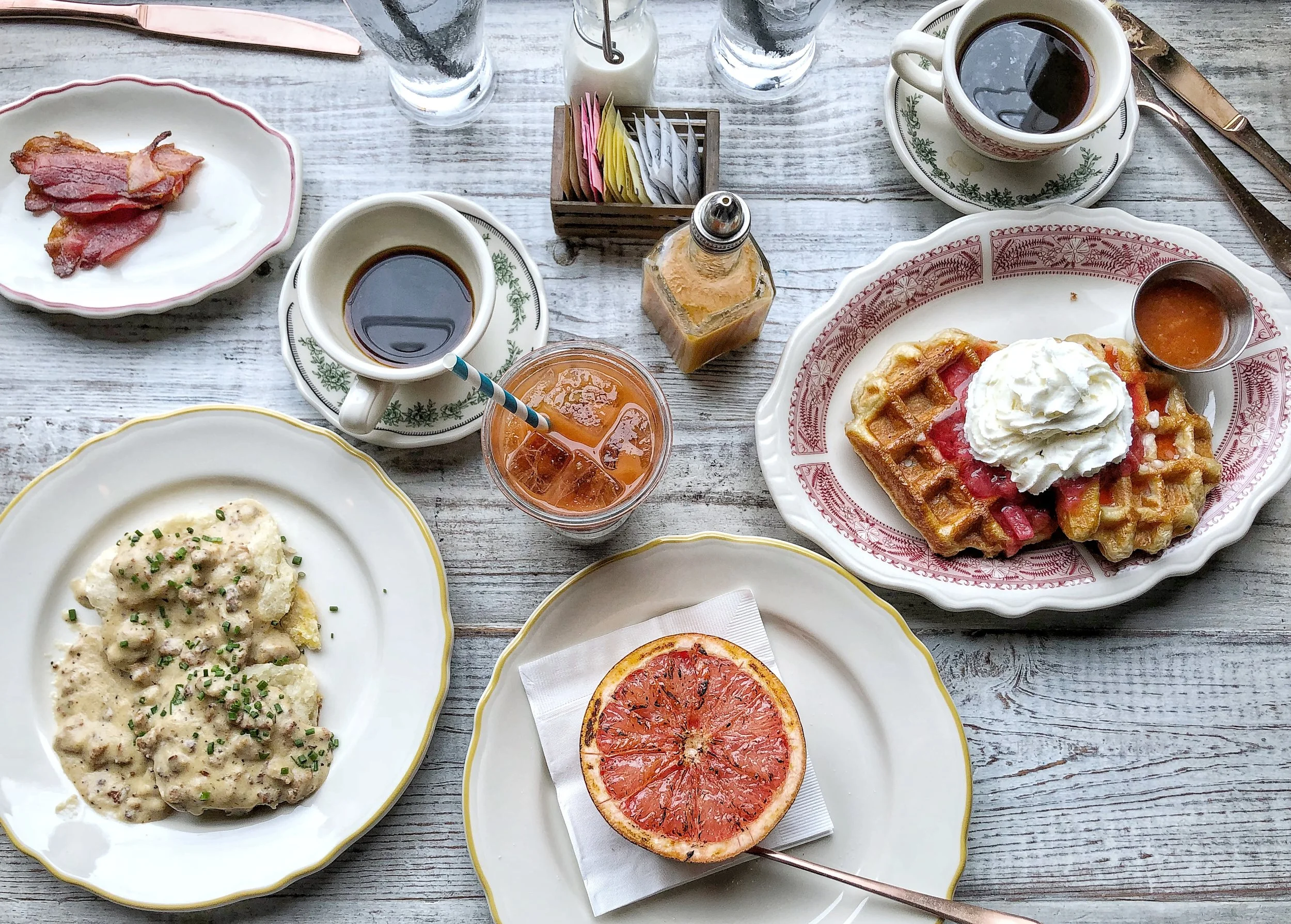 Weekend Brunch at Haberdish