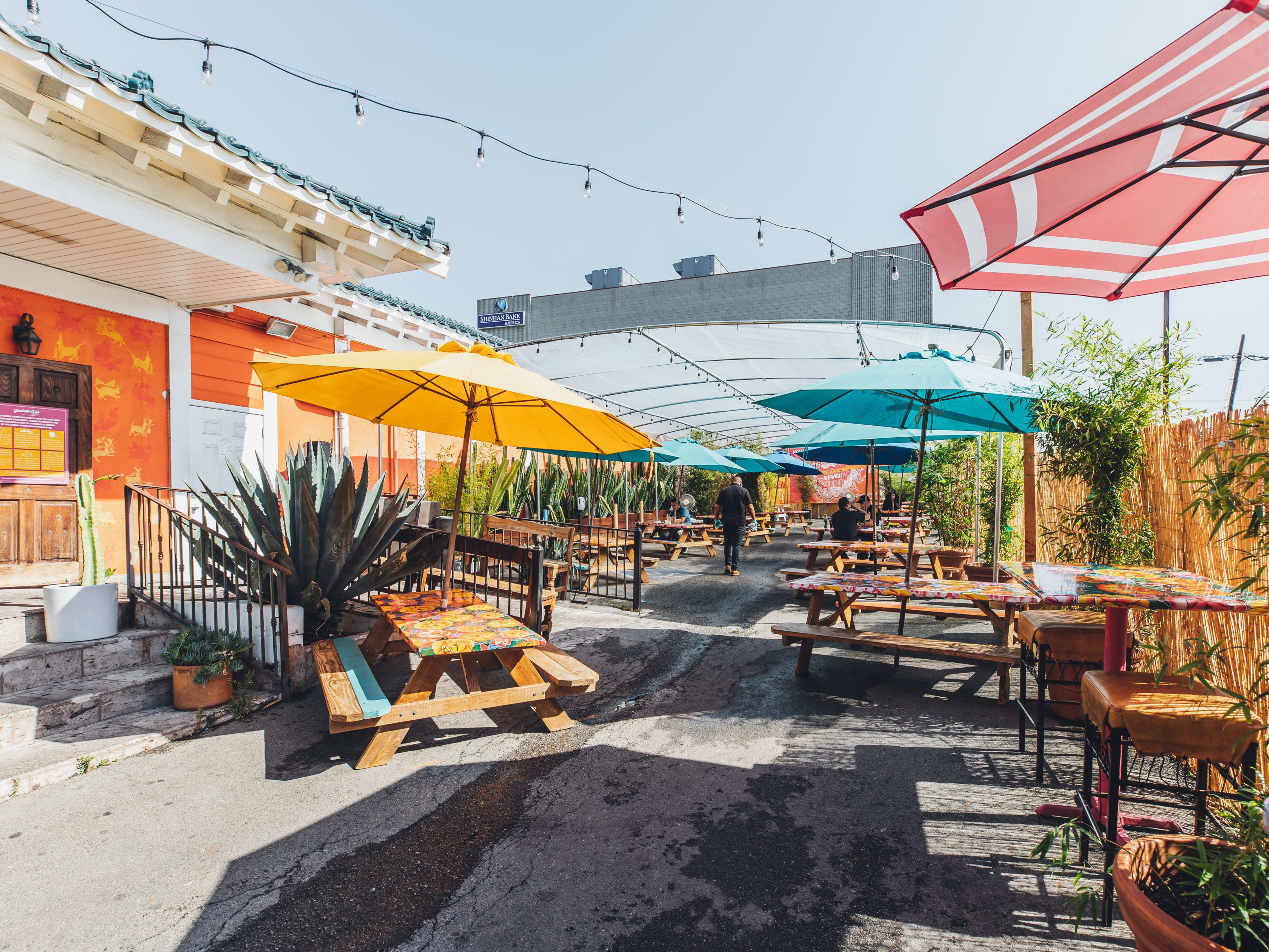 Weekend Brunch on the Patio