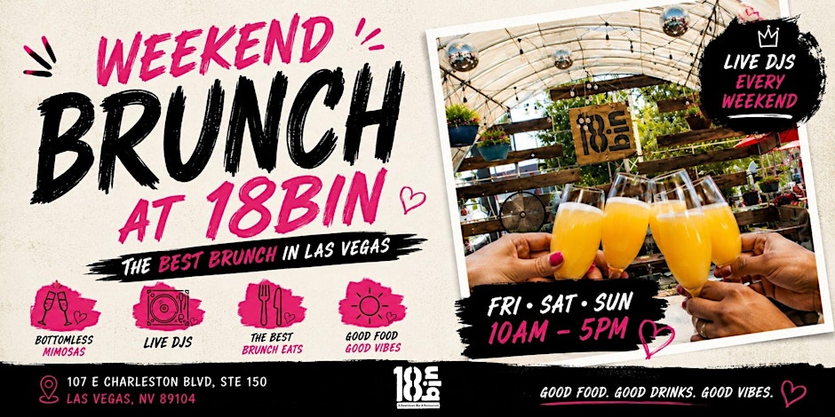 Weekend Boozy Brunch with DJ Rahm