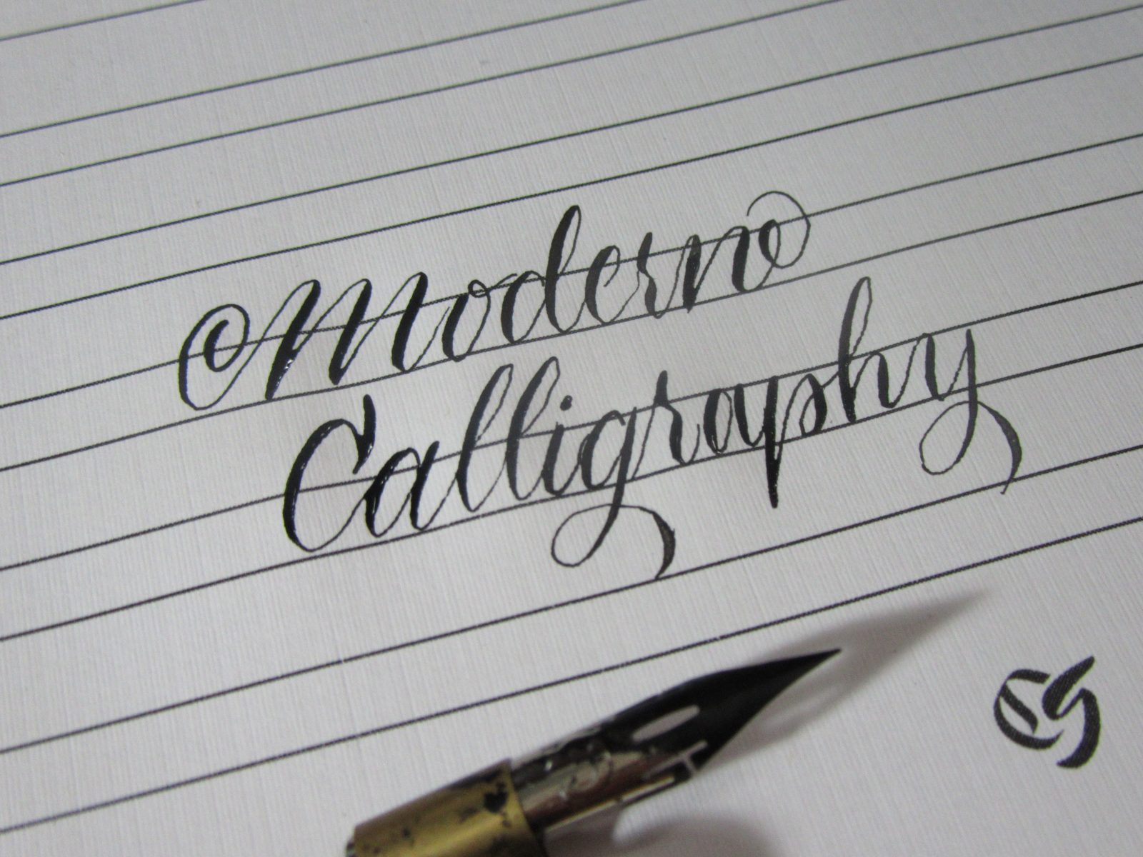 Modern Calligraphy for Beginners